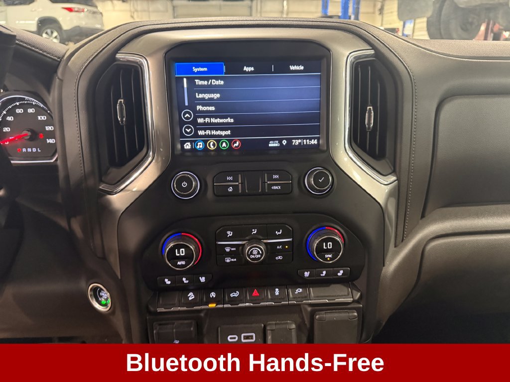 Used 2019 Chevrolet Silverado 1500 LTZ w/ LTZ Convenience Package AWD/4WD image 17