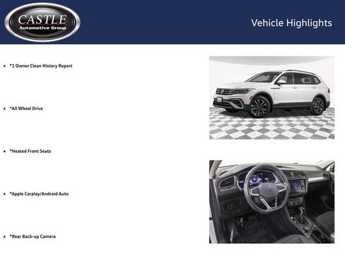 Used 2024 Volkswagen Tiguan S image 4