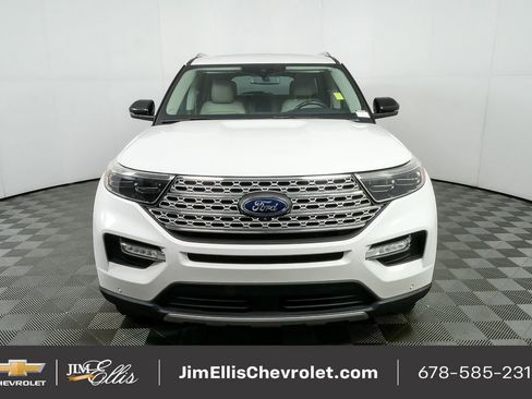 Used 2020 Ford Explorer Limited w/ Class III Trailer Tow Package image 39