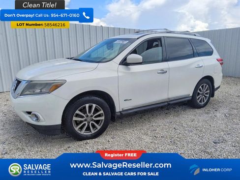Used 2014 Nissan Pathfinder SL w/ SL Premium Package FWD image 1