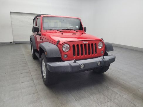 Used 2017 Jeep Wrangler Sport w/ Quick Order Package 24S AWD/4WD image 13