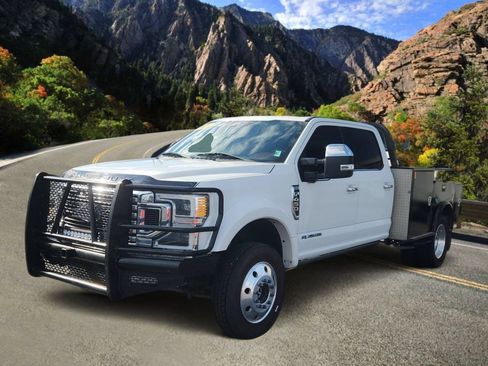 Used 2021 Ford F450 Platinum w/ FX4 Off-Road Package AWD/4WD image 5