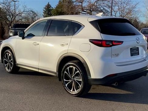 Certified 2022 MAZDA CX-5 AWD 2.5 S w/ Premium Package image 4
