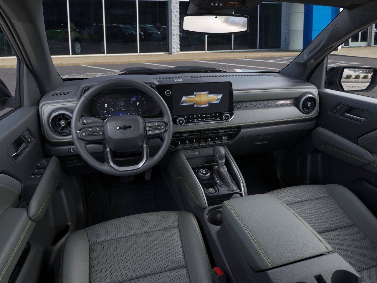 New 2026 Chevrolet Colorado ZR2 w/ Technology Package AWD/4WD image 15
