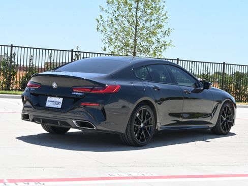 Used 2024 BMW M850i Gran Coupe xDrive AWD/4WD image 9