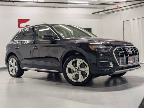 Used 2021 Audi Q5 2.0T Premium Plus AWD/4WD image 2