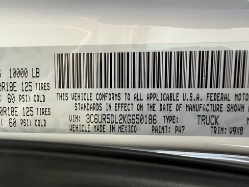 Used 2019 RAM 2500 Big Horn AWD/4WD image 32