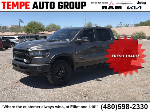 Used 2025 RAM 1500 Rebel w/ Rebel Level 2 Equipment Group AWD/4WD image 1