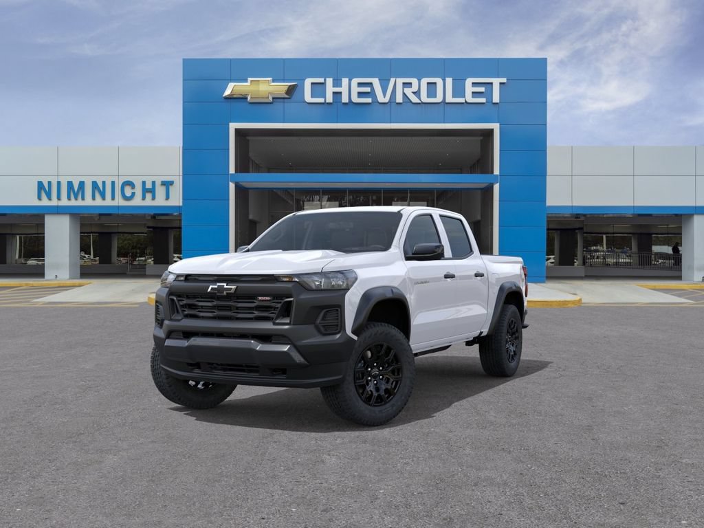 New 2026 Chevrolet Colorado Trail Boss AWD/4WD image 8