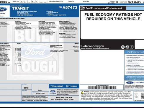 Used 2022 Ford Transit 350 DRW RWD image 4