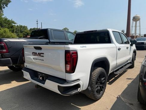 Used 2024 GMC Sierra 1500 Pro w/ Graphite Edition AWD/4WD image 4
