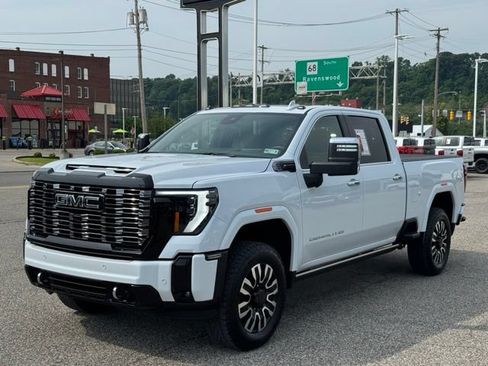 Certified 2026 GMC Sierra 2500 Denali Ultimate w/ Max Trailering Package AWD/4WD image 2