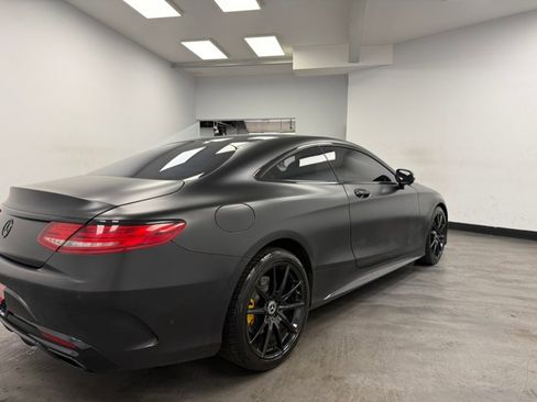Used 2015 Mercedes-Benz S 550 4MATIC Coupe w/ Sport Package image 26