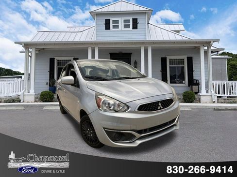 Used 2020 Mitsubishi Mirage ES FWD image 16