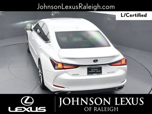 Certified 2025 Lexus ES 350 w/ Technology Package FWD image 28
