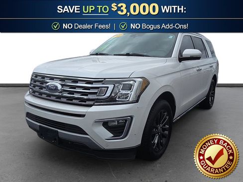 Used 2019 Ford Expedition Limited w/ Equipment Group 301A RWD image 1