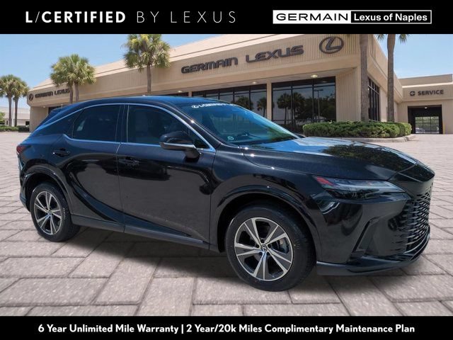 Certified 2024 Lexus RX 350 FWD w/ Technology Package image 1