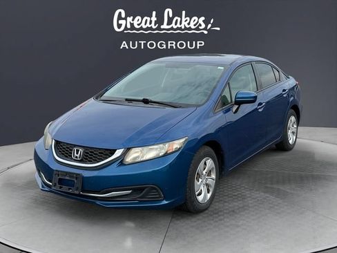 Used 2014 Honda Civic LX image 1
