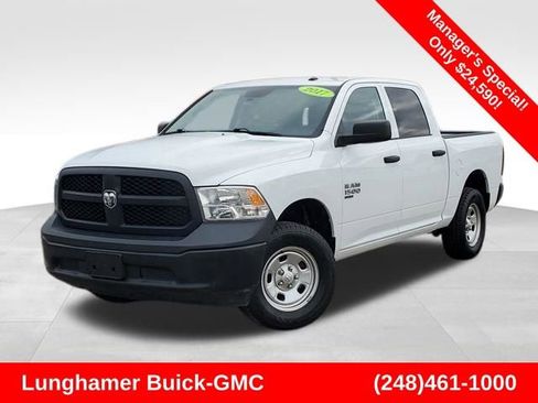 Used 2022 RAM 1500 Tradesman w/ Popular Equipment Group AWD/4WD image 1