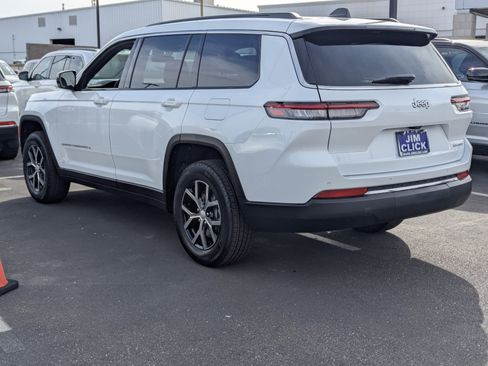 New 2025 Jeep Grand Cherokee L Limited image 4