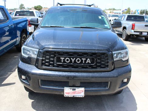 Used 2021 Toyota Sequoia TRD Pro AWD/4WD image 3