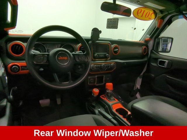 Used 2019 Jeep Wrangler Unlimited Sport AWD/4WD image 17