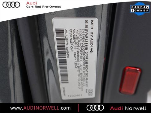 Certified 2025 Audi A6 Premium Plus w/ Premium Plus Package image 3