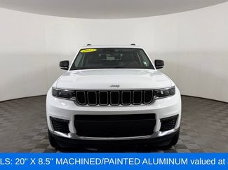 Used 2023 Jeep Grand Cherokee L Limited AWD/4WD video 2