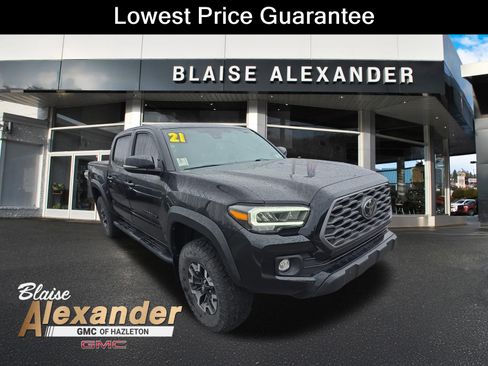 Used 2021 Toyota Tacoma TRD Off-Road w/ Blackout Package (TMS) image 1