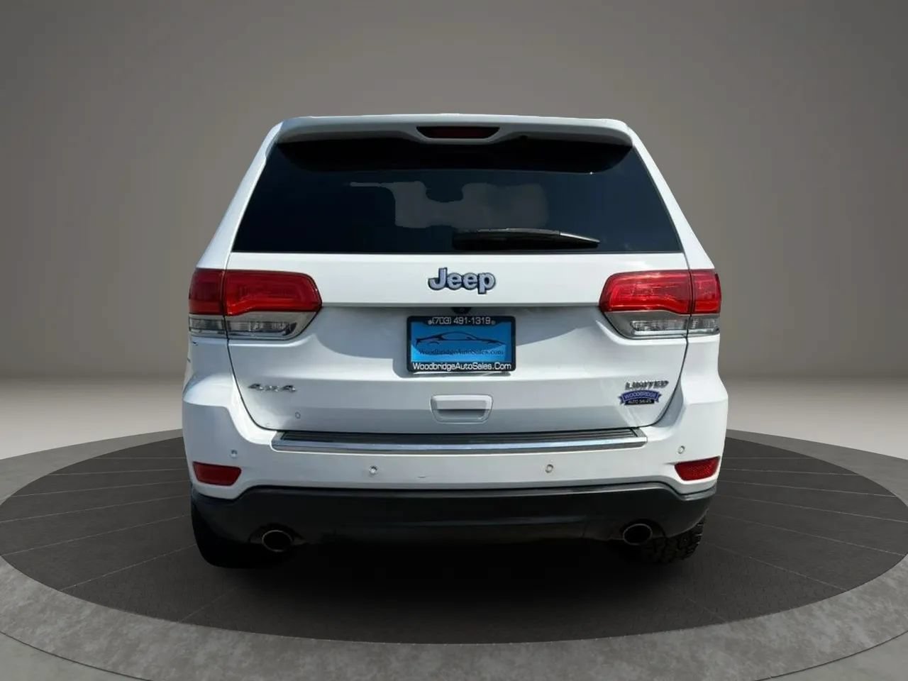 Used 2014 Jeep Grand Cherokee Limited AWD/4WD image 5