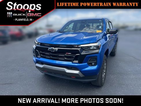 Used 2023 Chevrolet Colorado Z71 w/ Z71 Convenience Package 2 AWD/4WD image 1
