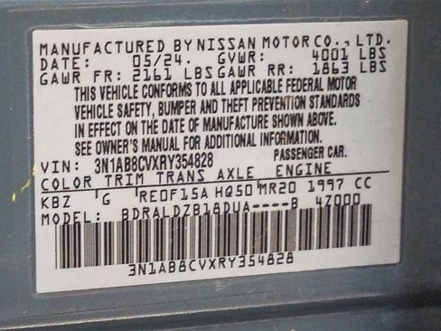 Used 2024 Nissan Sentra SV image 22