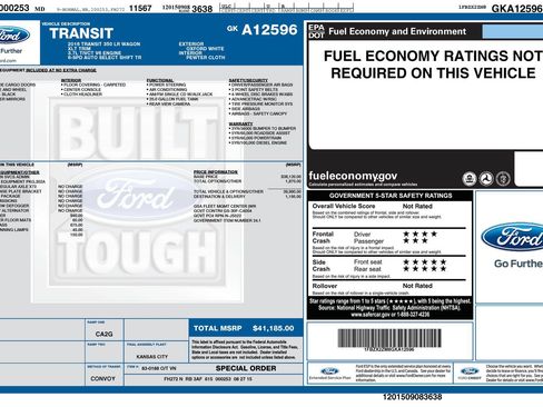 Used 2016 Ford Transit 350 XLT RWD image 1