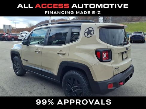 Used 2017 Jeep Renegade Trailhawk image 4