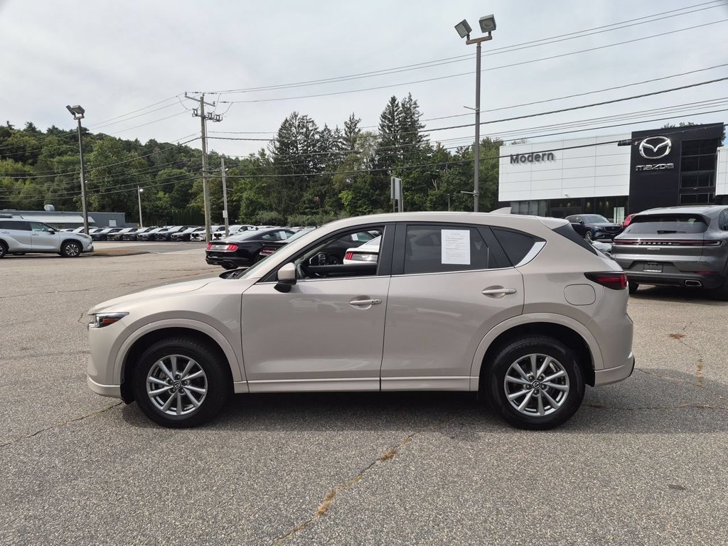 Certified 2025 MAZDA CX-5 AWD 2.5 S w/ Preferred Package image 7