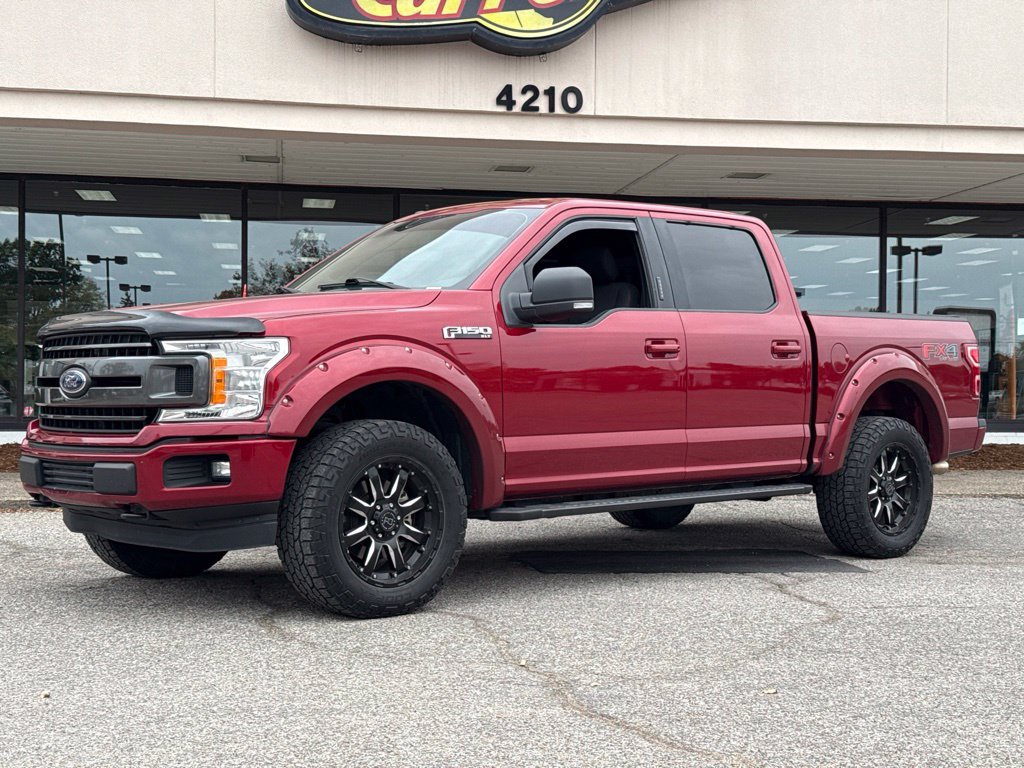Used 2018 Ford F150 XLT w/ Equipment Group 302A Luxury AWD/4WD image 16