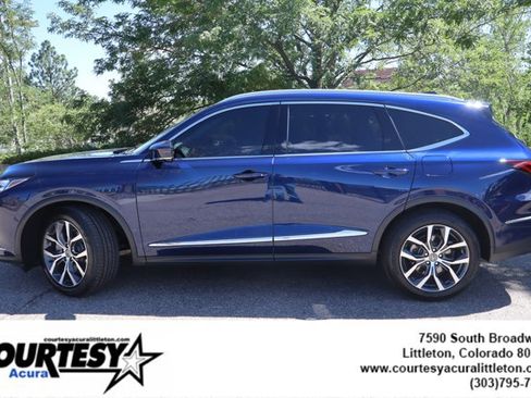 Used 2024 Acura MDX w/ Technology Package AWD/4WD image 3