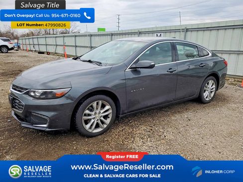 Used 2018 Chevrolet Malibu Sedan w/ Driver Confidence Package image 1