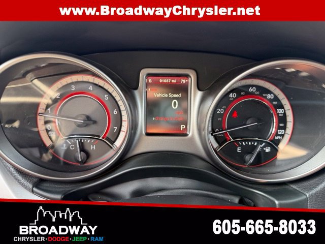 Used 2017 Dodge Journey Crossroad w/ Rear Seat Video Group I AWD/4WD image 16