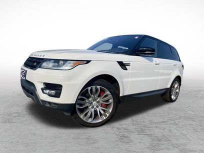 Used 2016 Land Rover Range Rover Sport Supercharged
