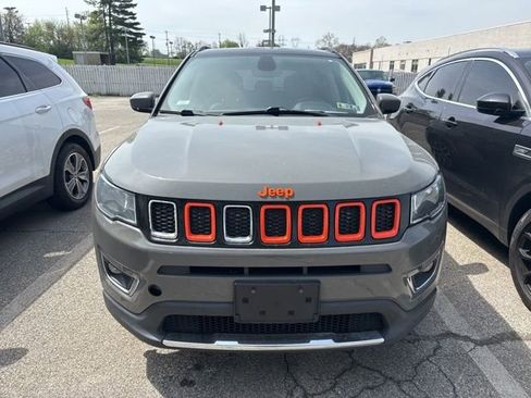 Used 2020 Jeep Compass Limited image 2