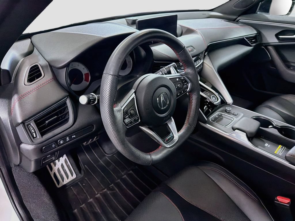 Used 2023 Acura TLX w/ A-SPEC Package FWD image 11