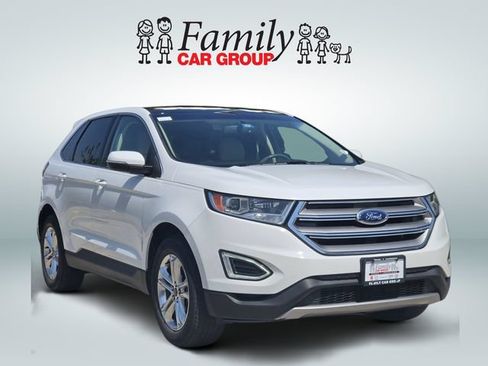 Used 2017 Ford Edge SEL w/ Equipment Group 201A FWD image 2
