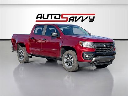 Used 2021 Chevrolet Colorado Z71