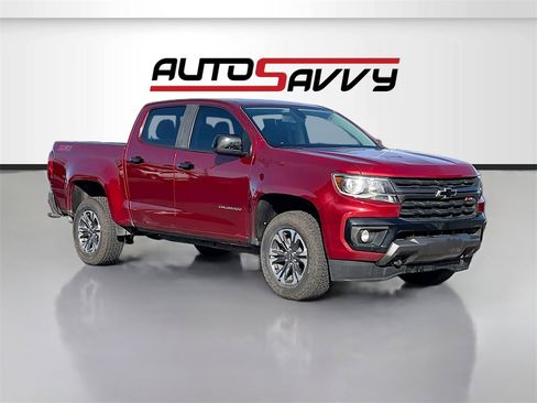 Used 2021 Chevrolet Colorado Z71 image 1