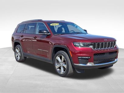 Used 2021 Jeep Grand Cherokee L Limited w/ Trailer Tow Group (B)