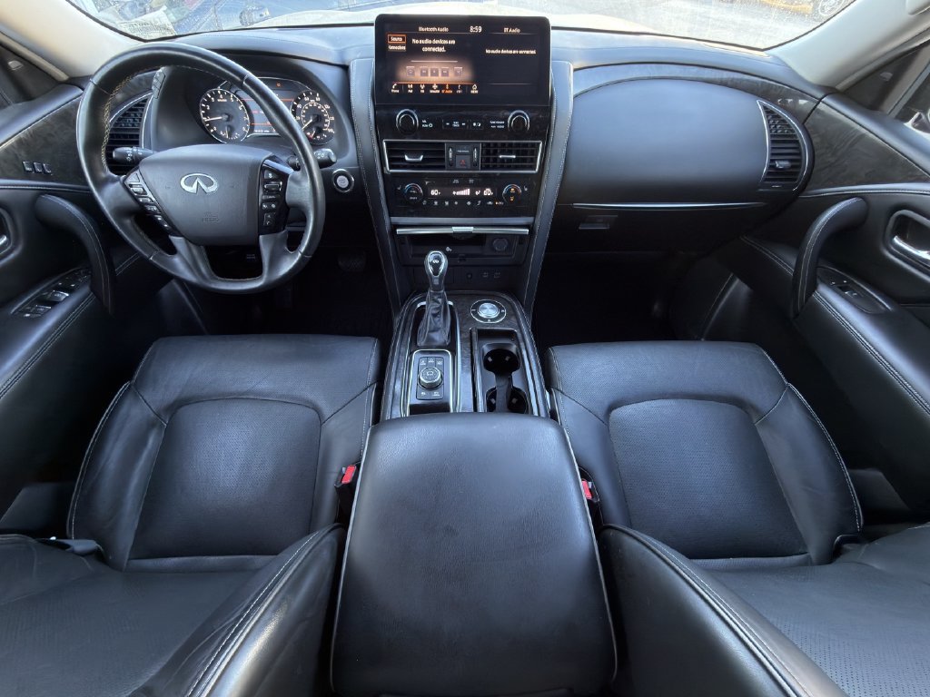Used 2022 INFINITI QX80 Luxe w/ Cargo Package RWD image 10