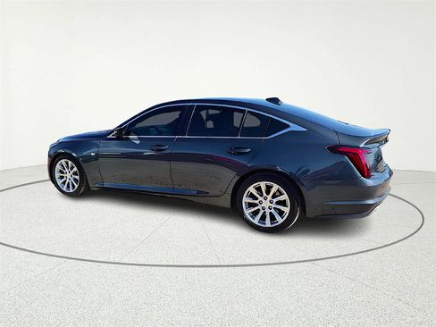 Used 2021 Cadillac CT5 Luxury w/ Sun And Sound Package image 4