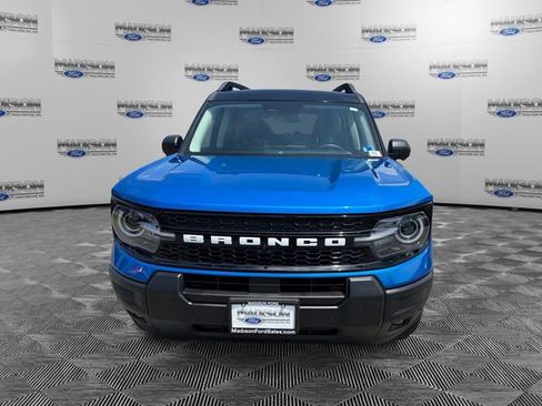 Used 2025 Ford Bronco Sport Outer Banks w/ Outer Banks Tech Package+ AWD/4WD image 8