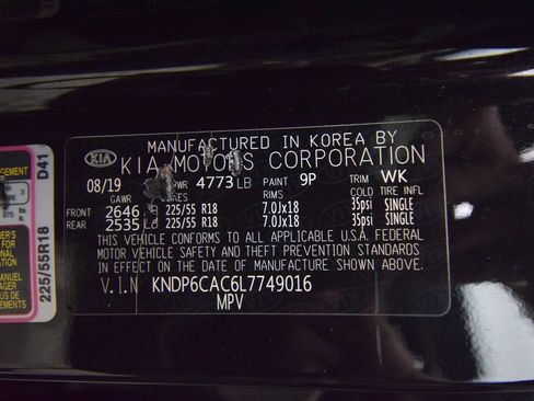 Used 2020 Kia Sportage S w/ S Premium Package AWD/4WD image 32